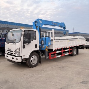 6 ton truck mounted crane