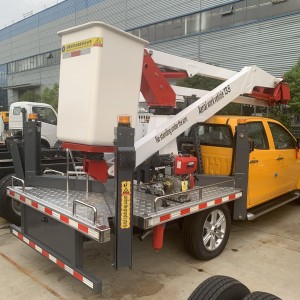 Isuzu 4×2 13.5 meters