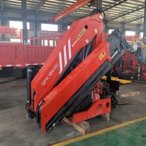 Custom 10 Ton Folding Knuckle Boom Truck Crane with Weichai Engine Pump & Gearbox-CE/ISO/GS Certified