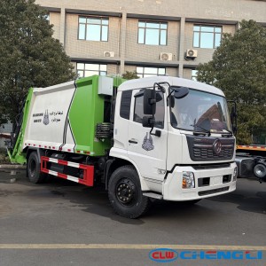 Dongfeng 4×2 15CBM Compactor garbage truck